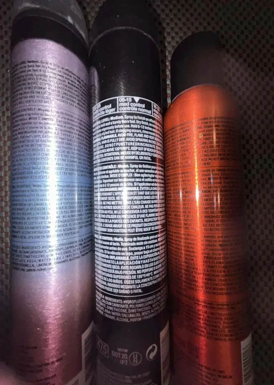 Redken set styling